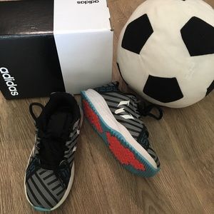 Toddler’s Rapidaturf Messi, Size 11K, Boys